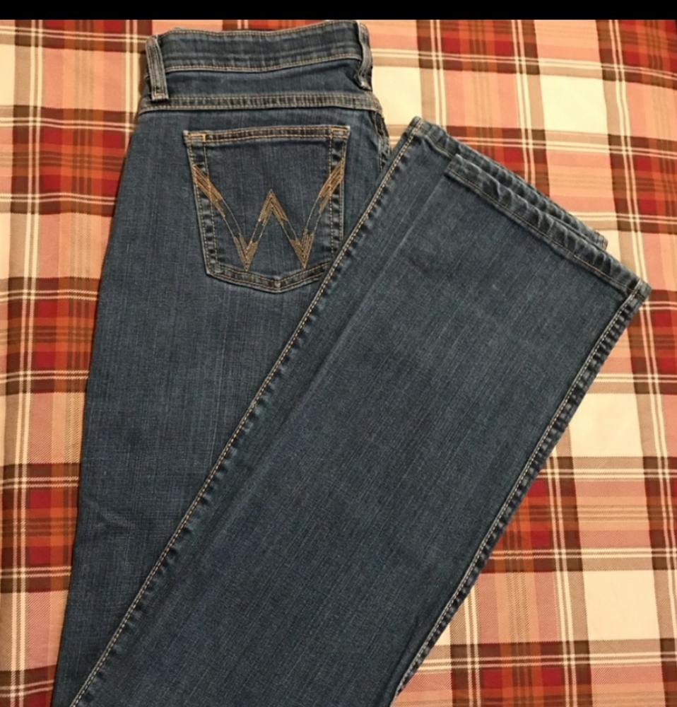 Wrangler Q-Baby No Gap Waist Jeans - 5/6